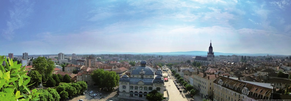 Crédit photo OT Bourg-en-Bresse