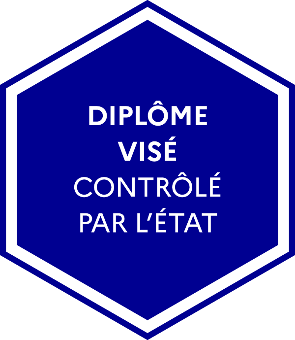 logo diplôme visé contrôlé par l'état